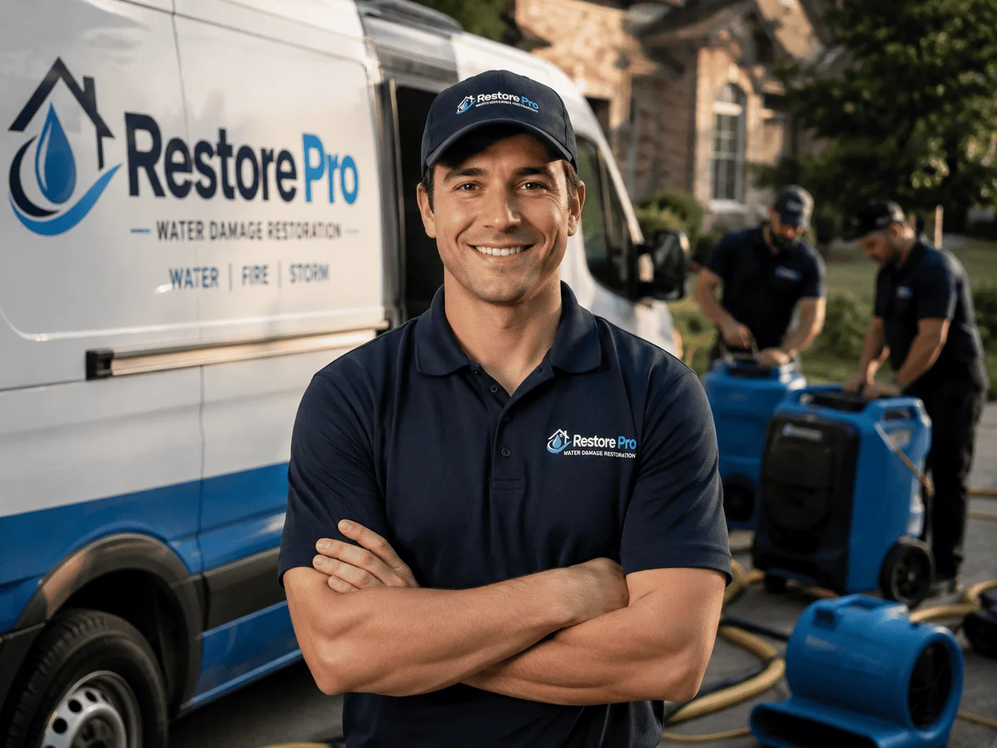 Water Damage Restoration company in Henrietta, MO