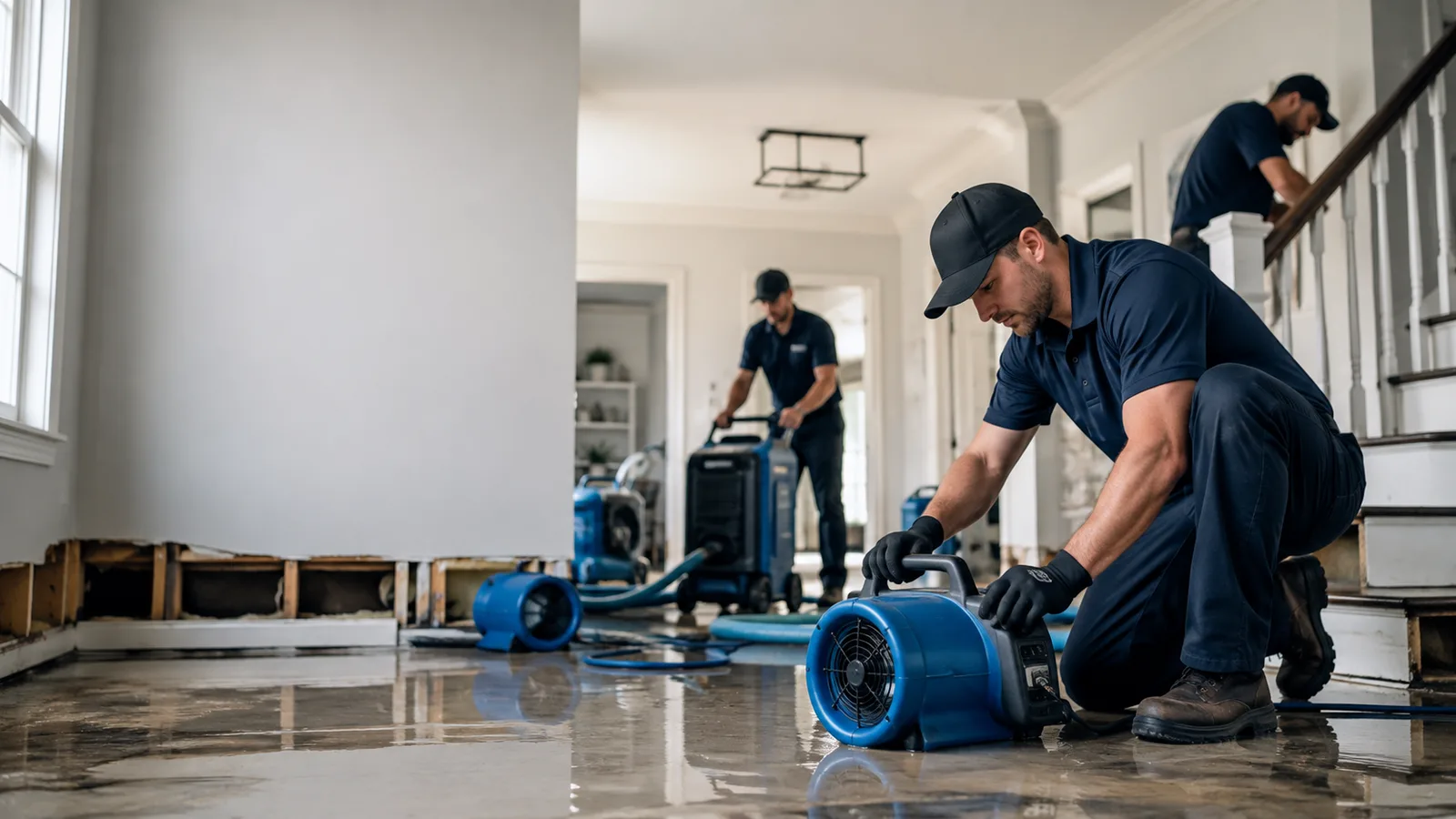 Water Damage Restoration in Henrietta, MO near me